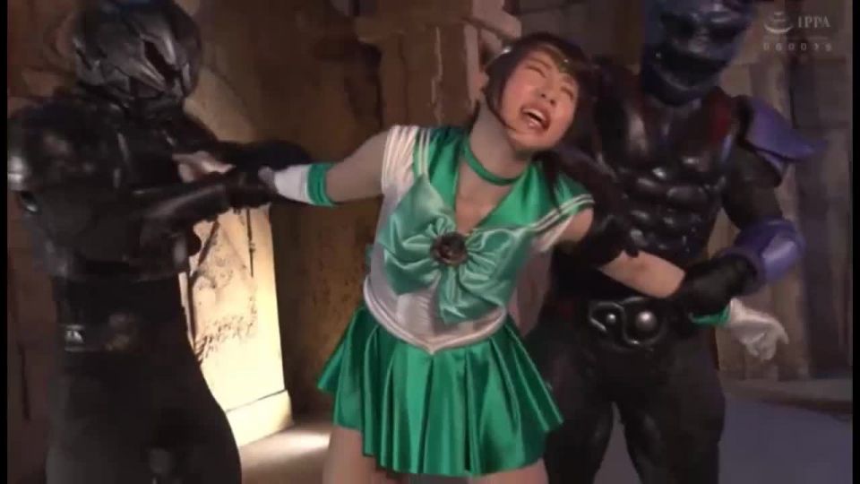 [waranlov.com] THZ-88 スーパーヒロイン絶体絶命!!Vol.88 ～美少女戦士セーラーミント 最後の戦い～ - PART-THZ88_J2 | giga heroine, cosplay, コスプレ, superheroine, 女子プロレス, wrestling