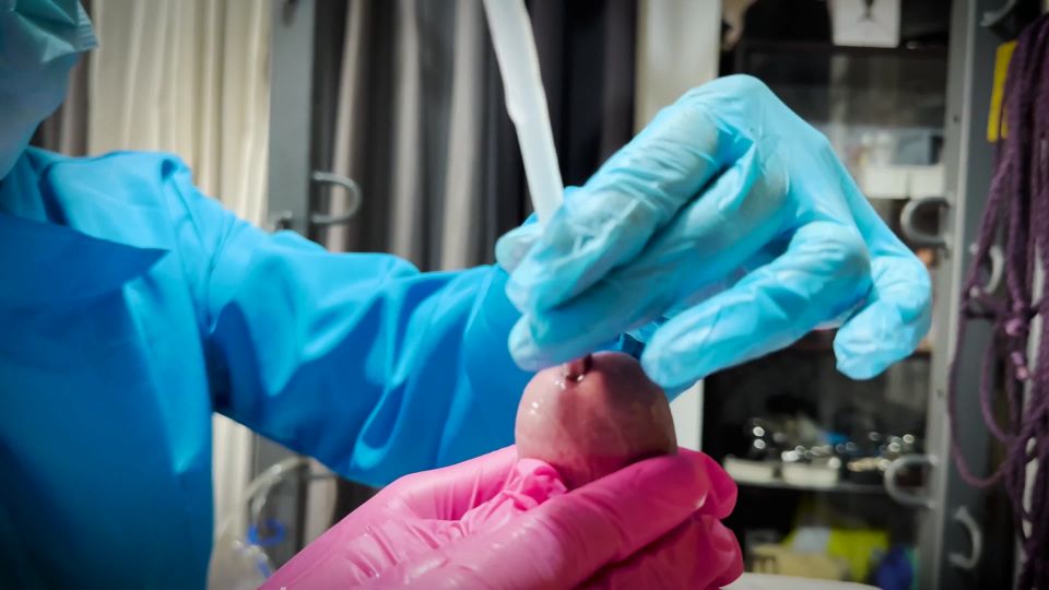 DOMINA FIRE - Mummified And Tormented By 2 Cruel Nurses 1.