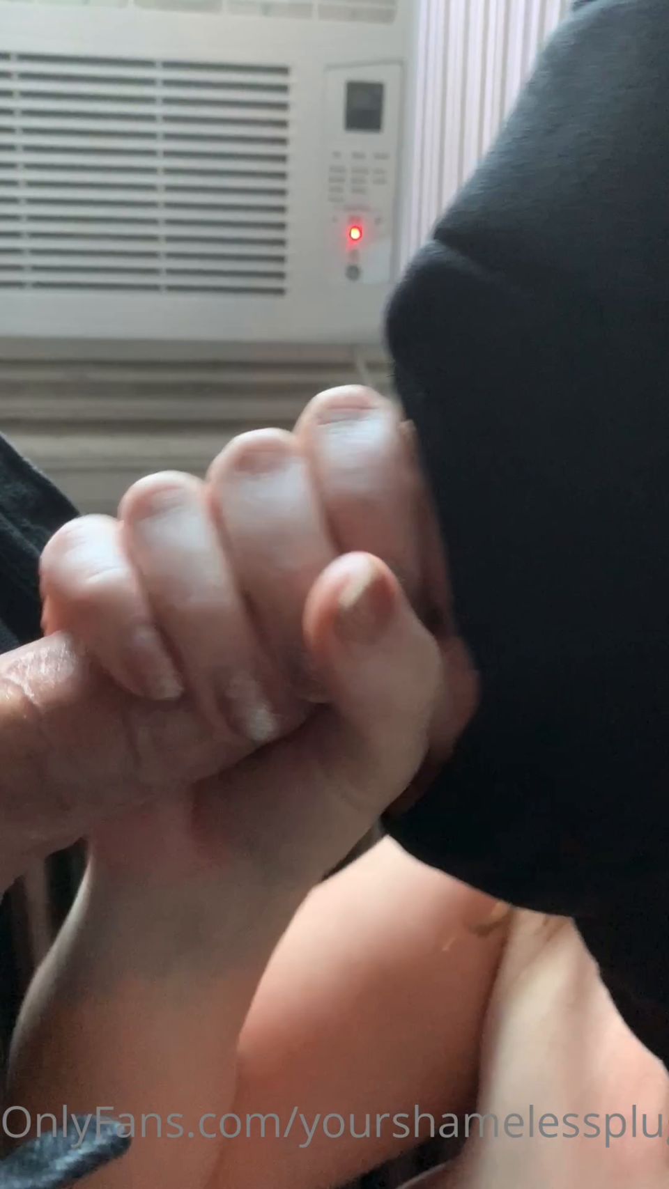 Enchufe desvergonzado (tu plug desvergonzado) BJ enmascarado con Cum Traga PPV Onlyfans (Porno de Amateur)