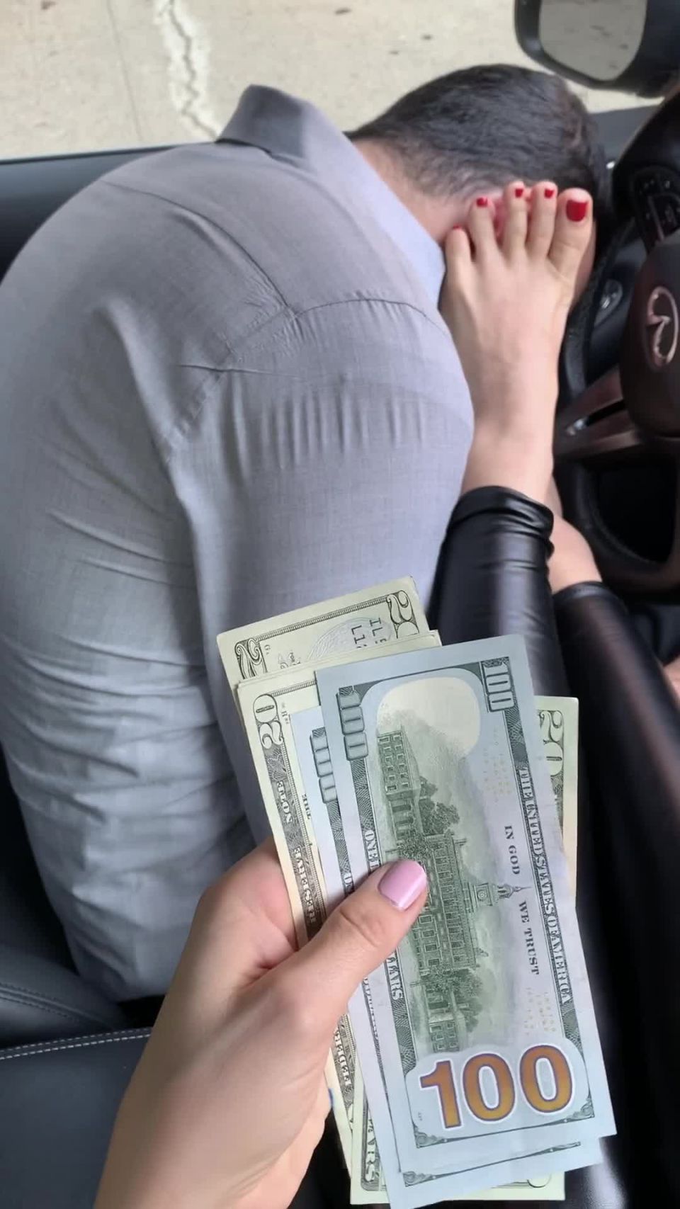 findomchristine  Loved finally getting this g - findomchristine - femdom porn lyra law femdom