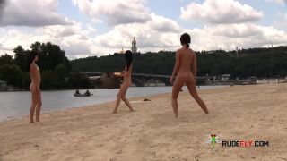 Nude Beach Surfing, Downunder