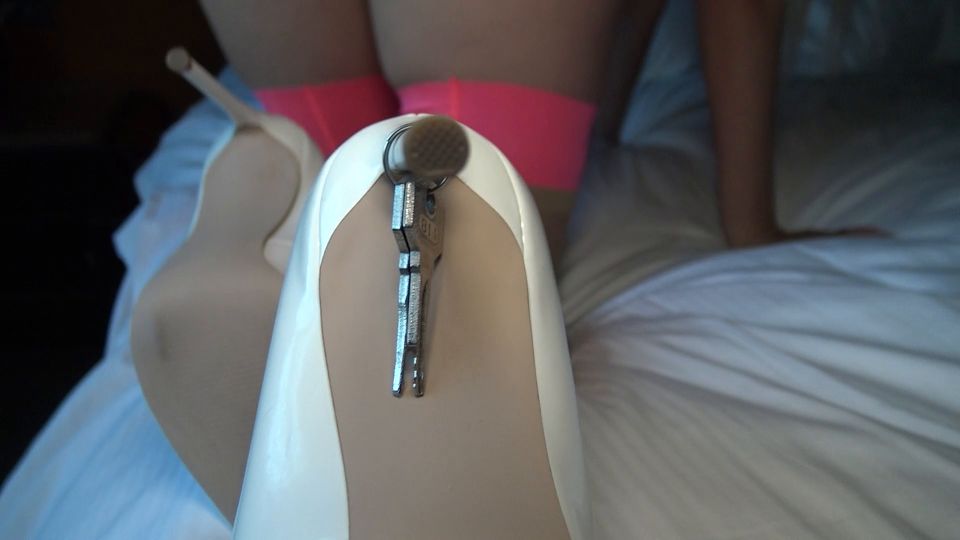 online clip 22 feet fetish sex masturbation porn | Madame Brooks Sinister  Studio Nikki Brooks Keys of Freedom | femdom joi