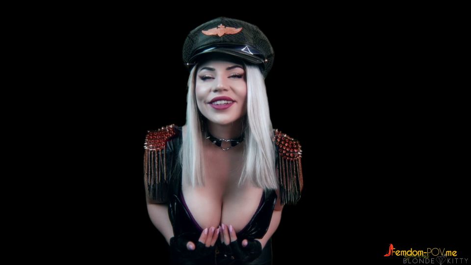 GODDESS BLONDE KITTY - Pornoganda.