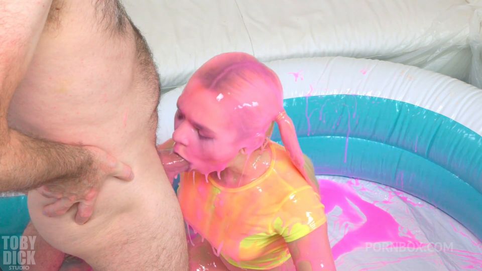 Toby Dick Studio - MESSY FACEFUCK Teen