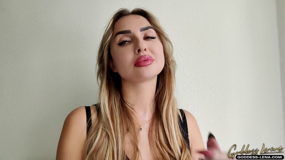 Goddess Lena - Smoking Goddess - Smoking