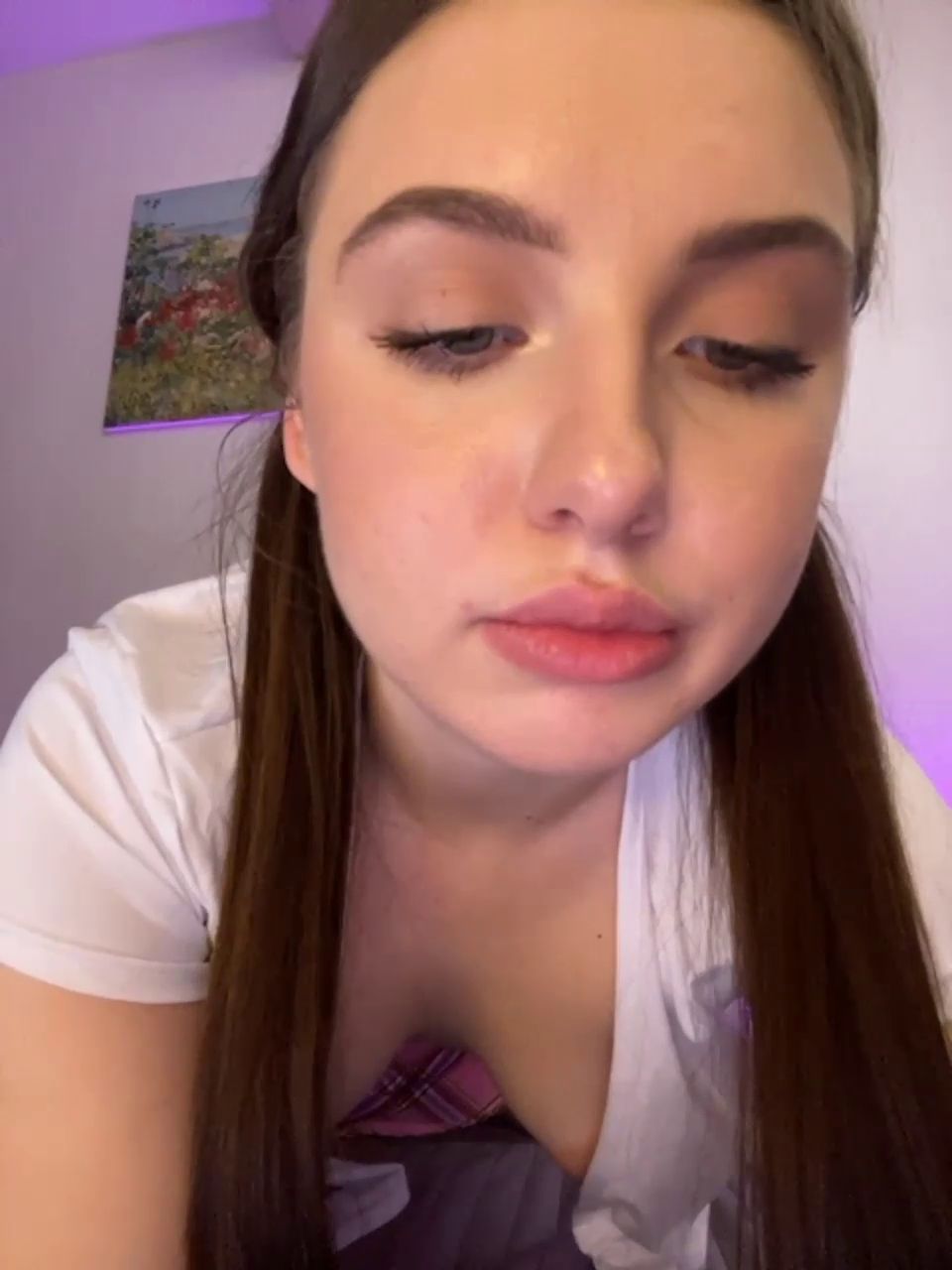 Mendi Linda colegiala Juicily chupa gordo Dildo Onlyfans (College porno)