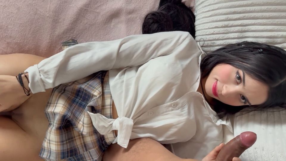 Shawty Lanna - HORNY CLASSMATE me insta a comer su suave y jugosa joven coño [1080p] - Adolescente