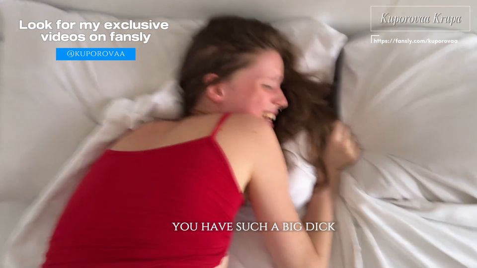 Kuporovaa Krupa novia tuvo sexo con amigo para Labubu Toy (Teen)