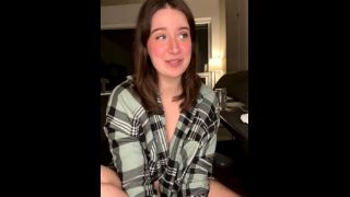 Scarlet Chase - Oil Filled Ass Fucked With Hook Glass  Solo Scarlet Chase