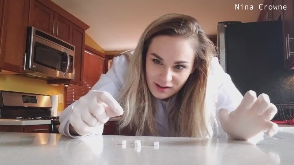 Nina Crowne - God Is A Giant Scientist