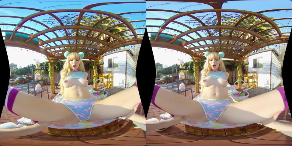 Kenzie Reeves, Victoria Steffanie in Some Easter Eggsanity,  on 3d porn 