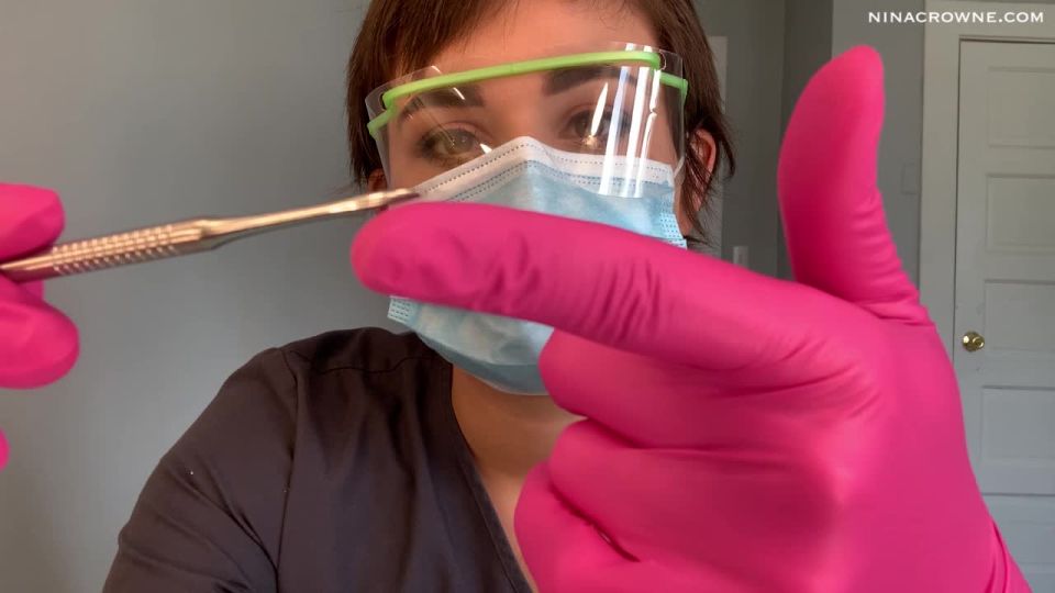 video gratis 41 Nina Crowne – Sadistic Dentist Refuerza tus miedos en fetiche porno gay axilas fetiche