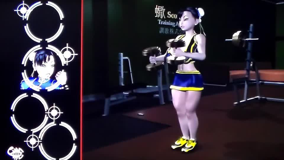 3DHentai 7615 Virgin Fighter Training