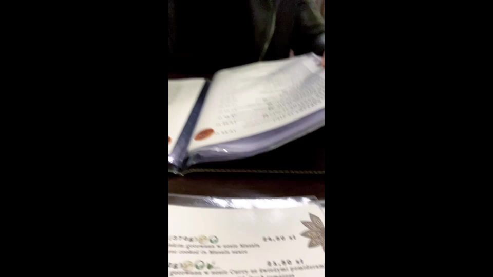 xxx video clip 32 Evil Woman – Restaurant Date with Strap-on for dessert - femdom - femdom porn femdom no mercy