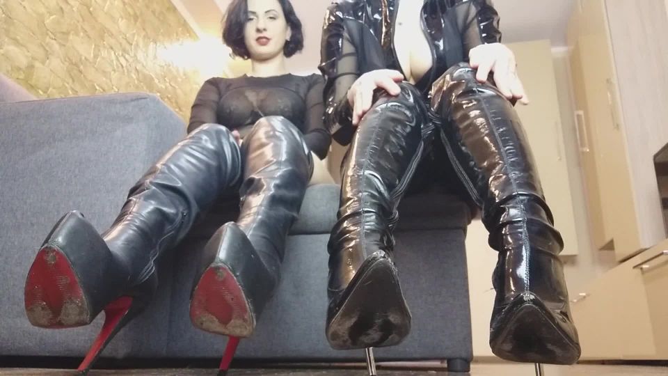 [GetFreeDays.com] Moneyg0ddesss - Double Domination - Boot Worship - Cum Eating Instructions6 shoes fetish