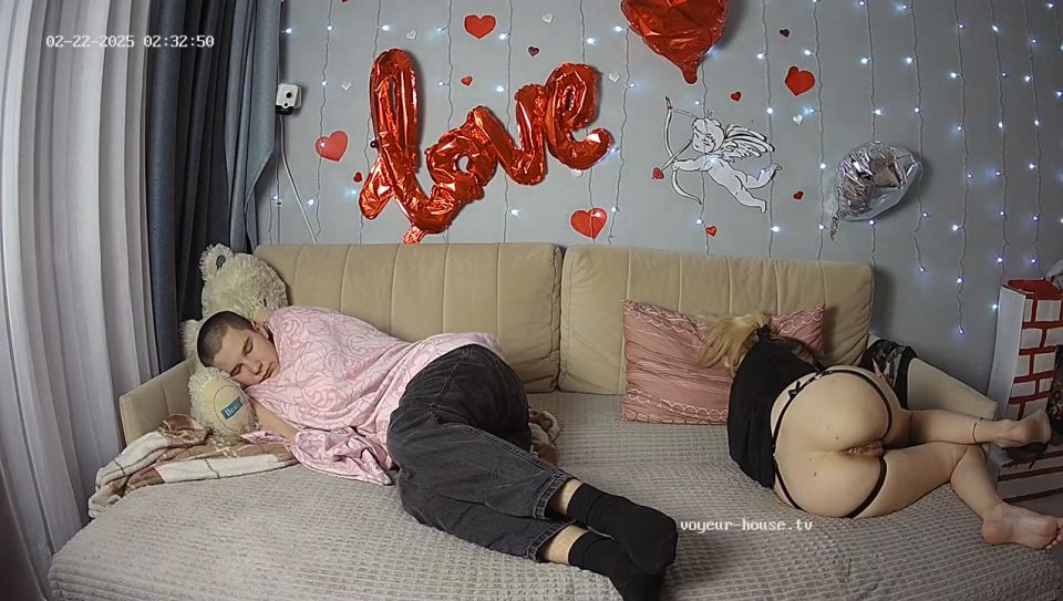 Rosy y Aleks Sesión de Sexo 22 02 2025 - Amateur