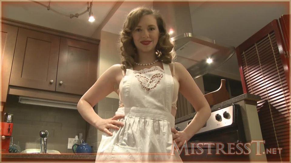 xxx video clip 23 Mistress T - Mama Boys Kitchen Milking - fetish - fetish porn catsuit femdom