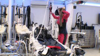 xxx video clip 9 Miss Miranda - Red Rubber - FullHD 1080p on fetish porn superb femdom