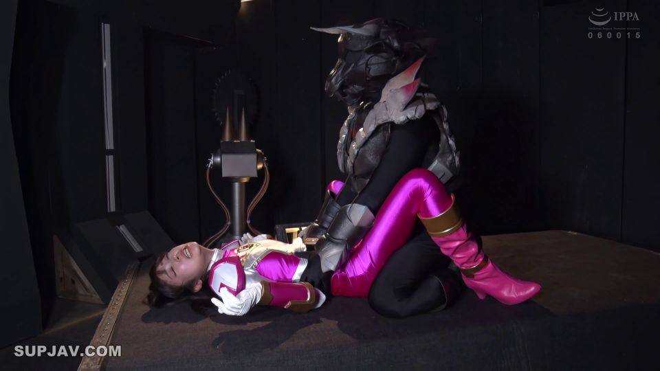 ReducingMosaic GHOV-91 悪の組織世界征服 ヒロイン完全敗北 刑捜戦隊セキュアレンジャー 加賀美さら