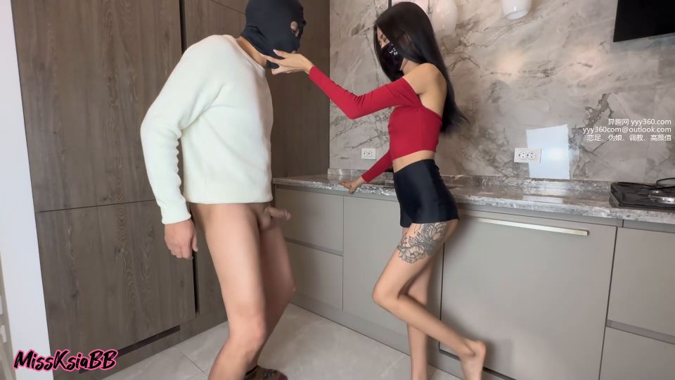 My Young Legs Are Hungry For Burst Balls..