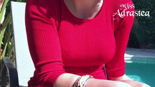 Femdom Miss Adrastea – Rub My Nylon Wanker