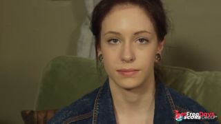 [GetFreeDays.com] Kinky Hipster Does Yoga In The Nude And Fingers Her Dripping-wet Cunt Porn Video October 2022