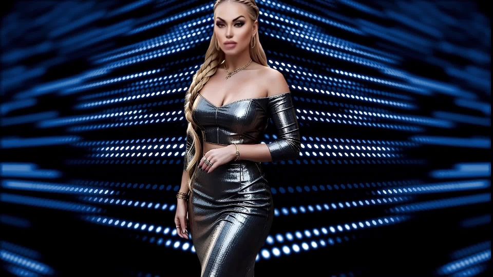 La fiebre Goldy: Mistress Misha Goldy - La fantasía de los Gooners - Esposas choque mesmerize mesmerize