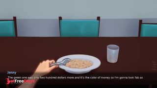 New Debbie Blowjob and kissing Scene - Summertime Saga New Version Cookie jar Sex Animation Ep 06