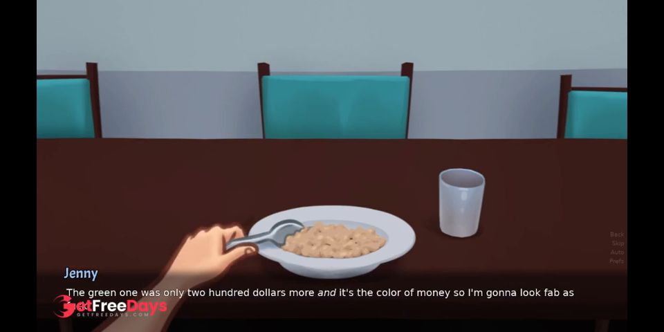 New Debbie Blowjob and kissing Scene - Summertime Saga New Version Cookie jar Sex Animation Ep 06