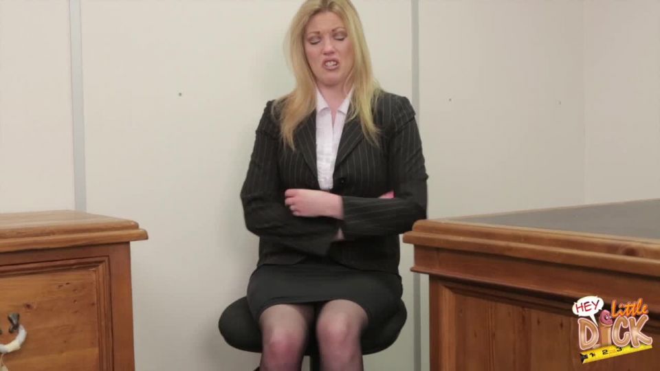 online video 40 Little Dick Club: Holly Kiss - My Guinea Pig Is Bigger - fetish - femdom porn money fetish