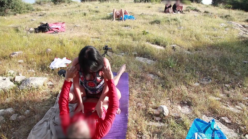 Public Freefuck with Mega Creampie creampie Alexandra Wett