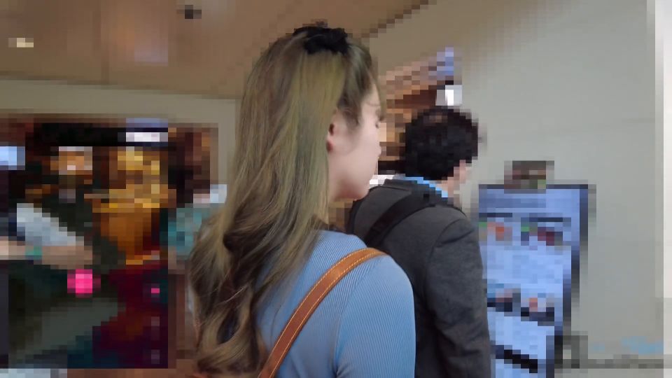 7170 Remote Vibe Teasing Walk Pussy Juice Gushing, Creampie C...