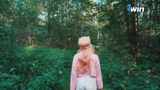 Video Cutie Lesbian Got Lost In The Forest And Ran Into Lesnek s Di...