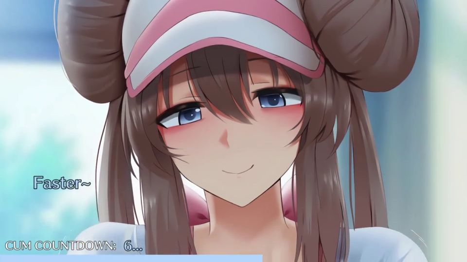 ¡Anime Rosa e Hilda Escupen sus "Pokeballs" REMASTER! (Hentai JOI) (Pokemon, ¡Seis puntos de esperma!)