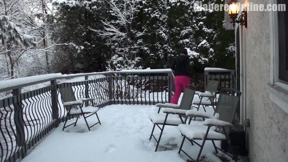 DiaperedonlineAdriana Adriana Playing in Snow Overalls