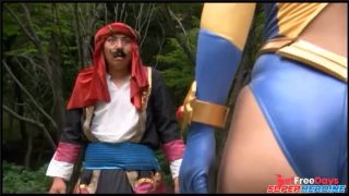 [Superheroine.Porn] ZEN - ZDAD-98 Heroine Pinch Omnibus 12 Fighter of Sun Leona - Aladdin Narumi Ookawa (大川成美)