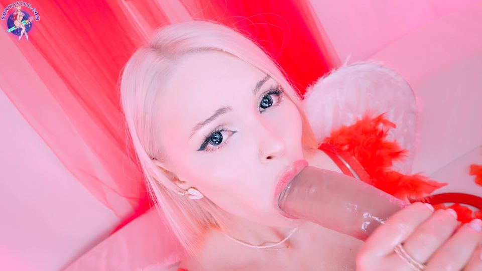 Sonya Vibe – Ángel de Fornicación te hará culminar el día de San Valentín.