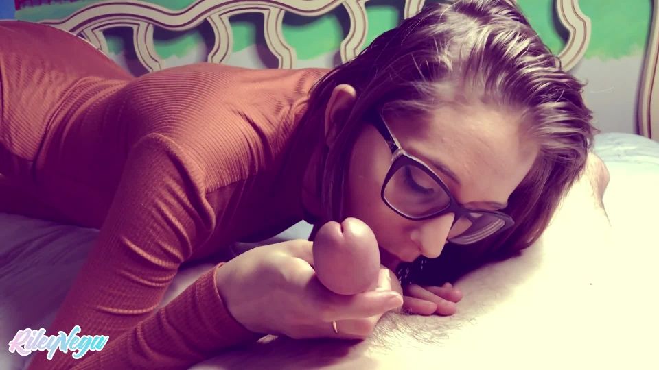 free porn clip 17 rough blowjob blowjob porn | Riley Vega - Autumn Tease And Blowjob | brunette