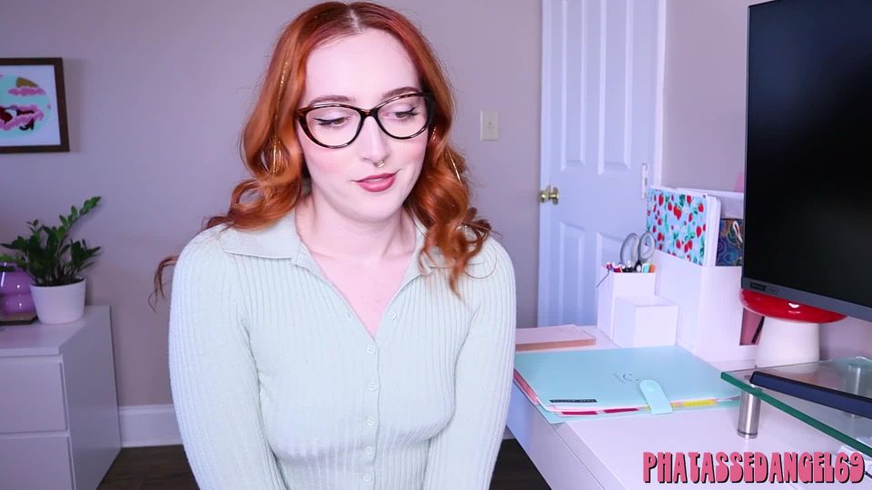 free video 9 sarah blake femdom femdom porn | Phatassedangel69 – Secretarys Seduction | eye glasses