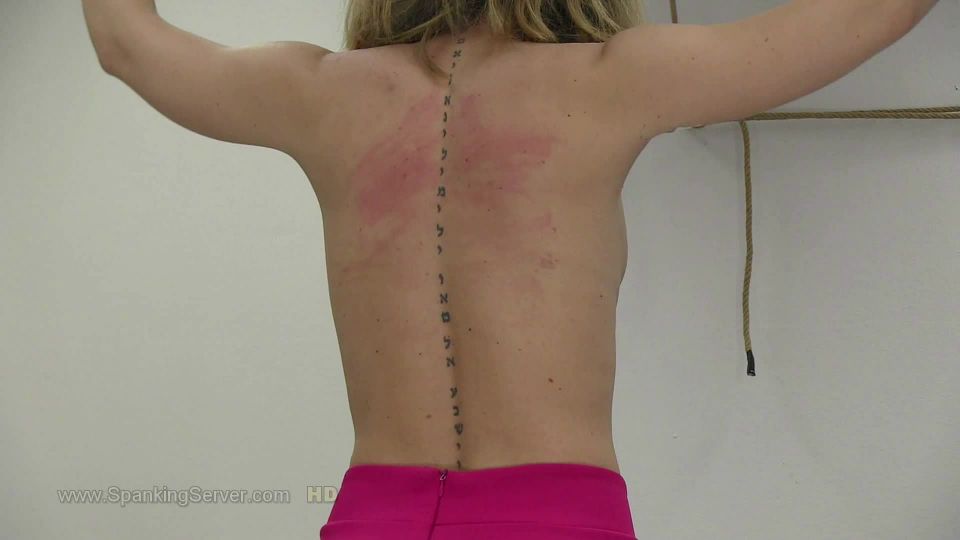 Spanking Server – MP4/Full HD – Sasha – 2021 – 04 Week - [BDSM porn]