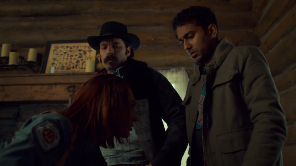 Katherine Barrell - Wynonna Earp s03e10 (2018) HD 1080p - (Celebrity porn)