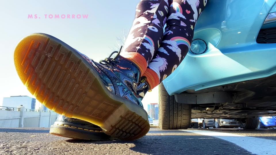 video 1 DommeTomorrow - CITY BOOTS | love | fetish porn femdom stockings