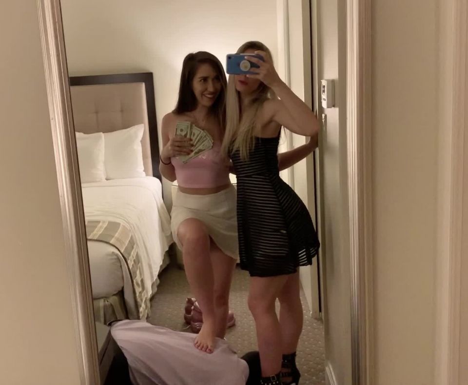 findomchristine  Venus and I are a killer Domme team - femdom - femdom porn christmas femdom