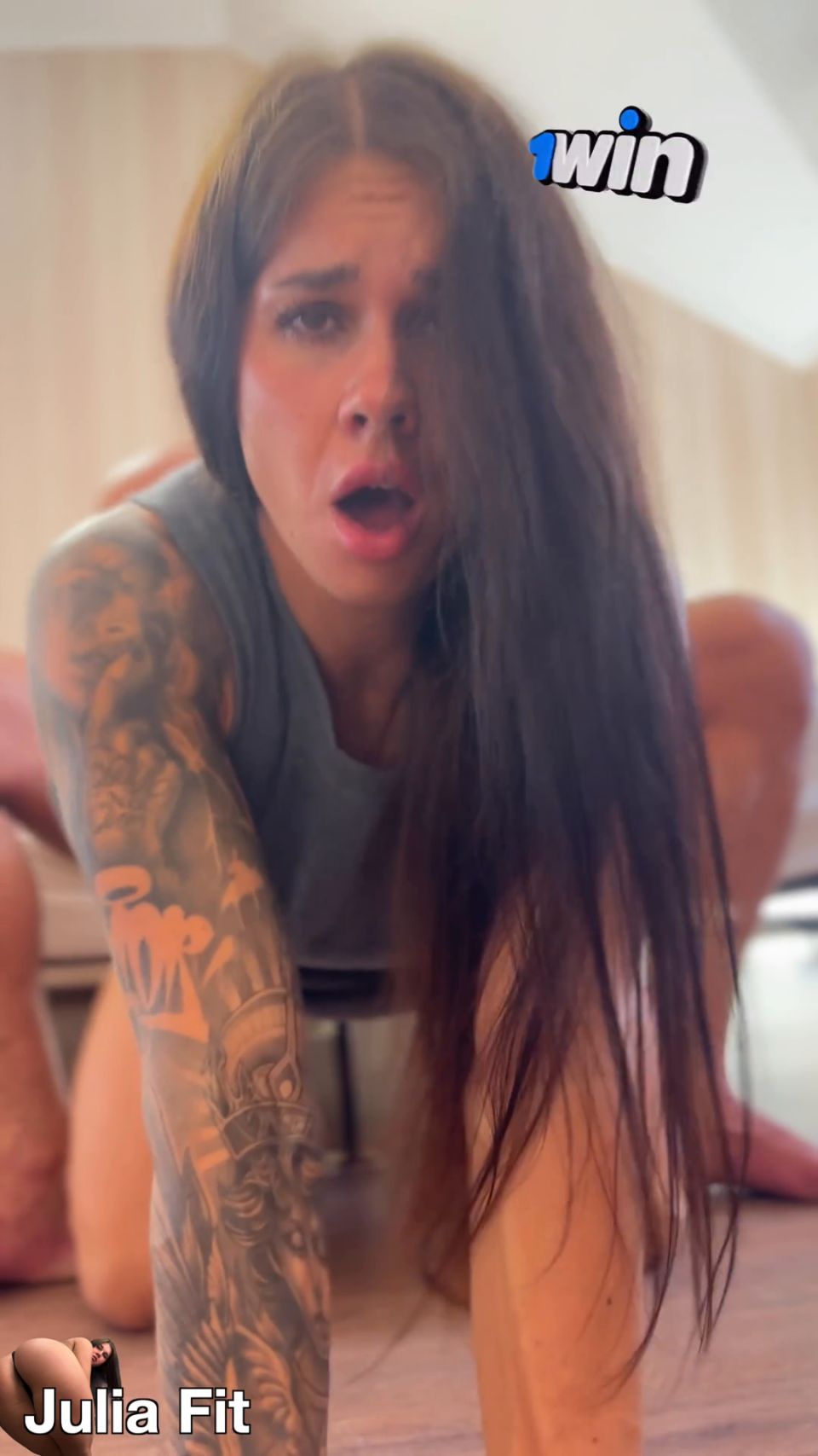 Julia Fit - An ANAL Queen Cant Be Hidden Under a Dress 1080P - Julia fit