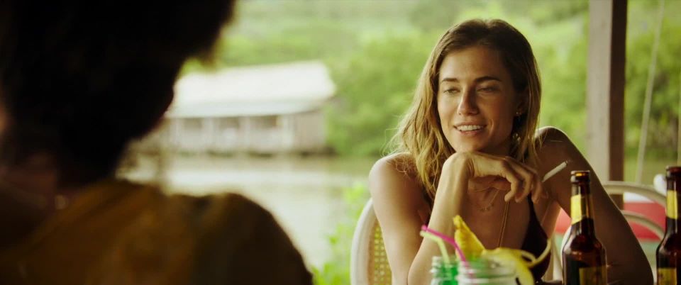 Allison Williams, Pearl Mackie - Horizon Line (2020) HD 1080p - (Porno Celebridad)