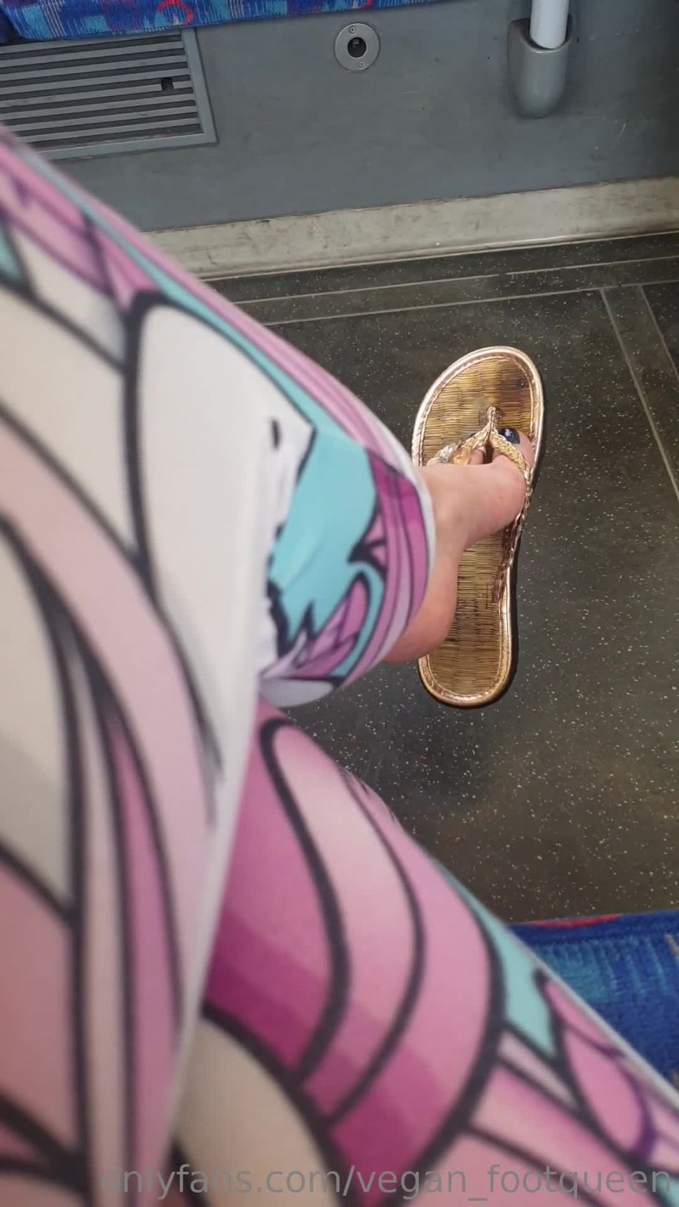 online xxx video 5 vegan footqueen  Train teasing on feet porn faye reagan foot fetish