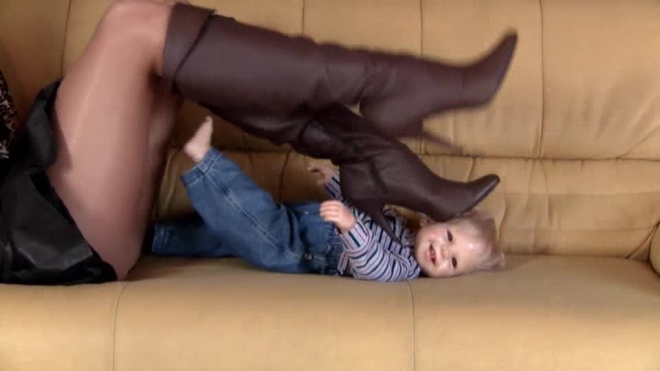 free online video 47 German Girls FaceSitting Lady Jana Tortures Her Little Friend on german porn femdom 69