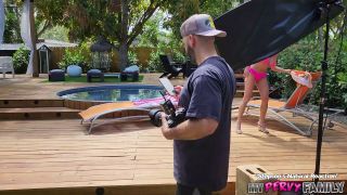 Taylor Vixxen Stepsons Real Reaction BTS Revealed