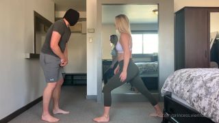 Femdom porn   Femdom Princess Viennas Vault - If You Try To Creep On A Princess She Will Kick You In The Balls 