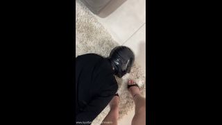 Domina Kim - Face Kicking And My Holy Spit - Hard faceslap